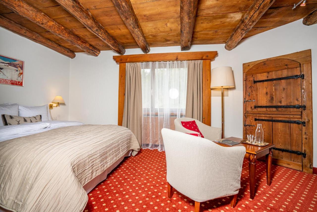 Landgasthof Meierei St. Moritz Exterior foto