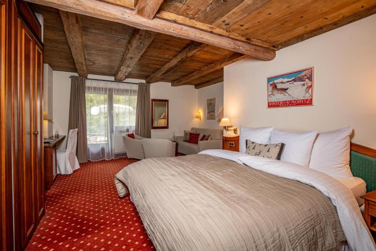 Landgasthof Meierei St. Moritz Exterior foto