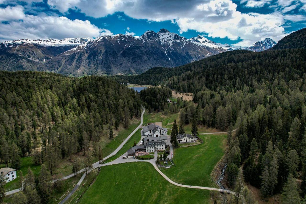 Landgasthof Meierei Hotel St. Moritz Exterior foto