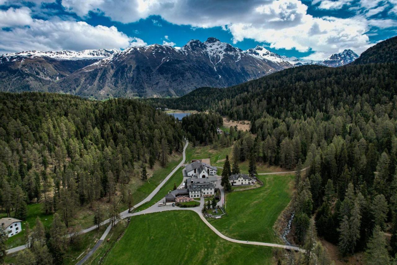 Landgasthof Meierei St. Moritz Exterior foto