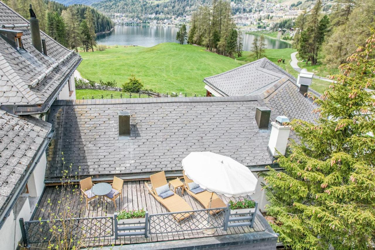 Landgasthof Meierei St. Moritz Exterior foto