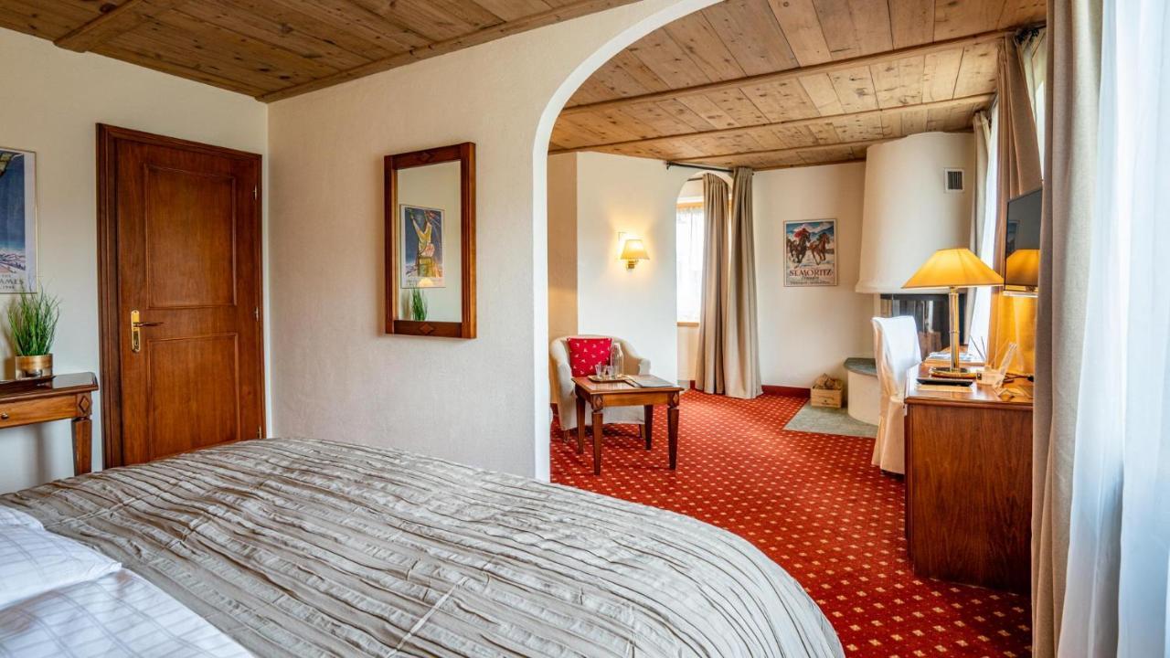 Landgasthof Meierei St. Moritz Exterior foto