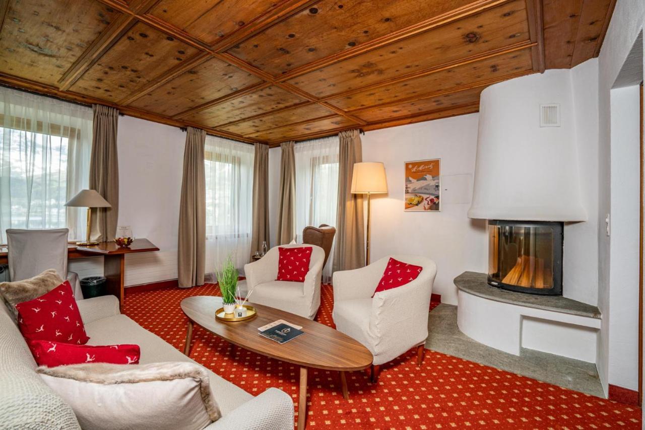 Landgasthof Meierei St. Moritz Exterior foto