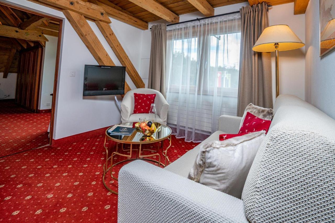 Landgasthof Meierei St. Moritz Exterior foto