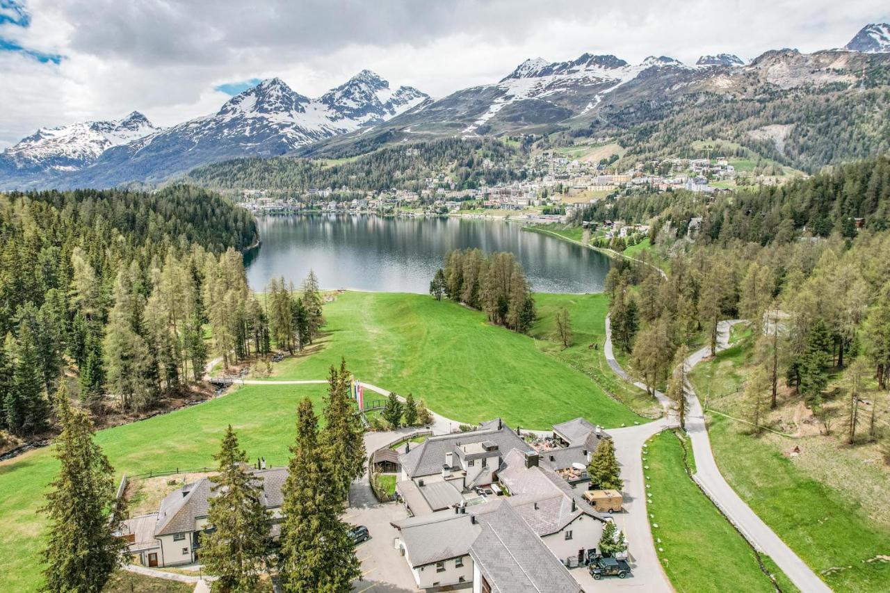 Landgasthof Meierei Hotel St. Moritz Exterior foto