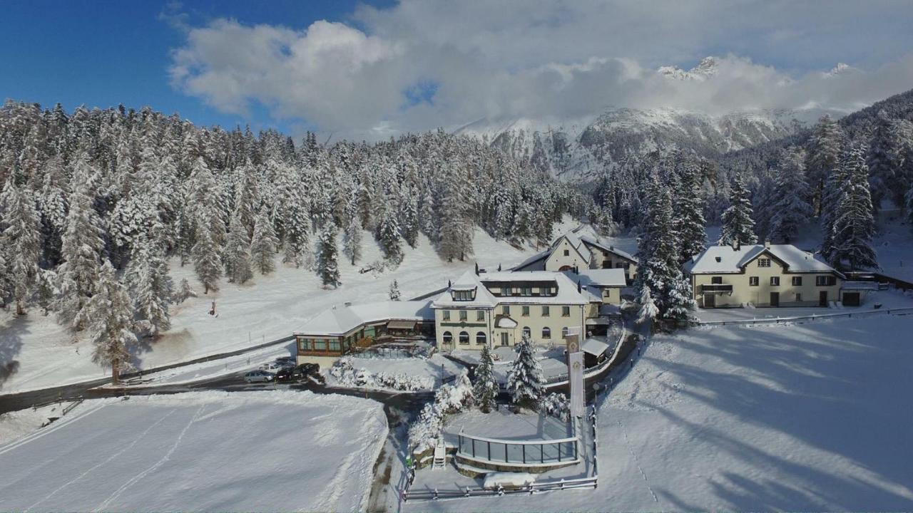 Landgasthof Meierei Hotel St. Moritz Exterior foto