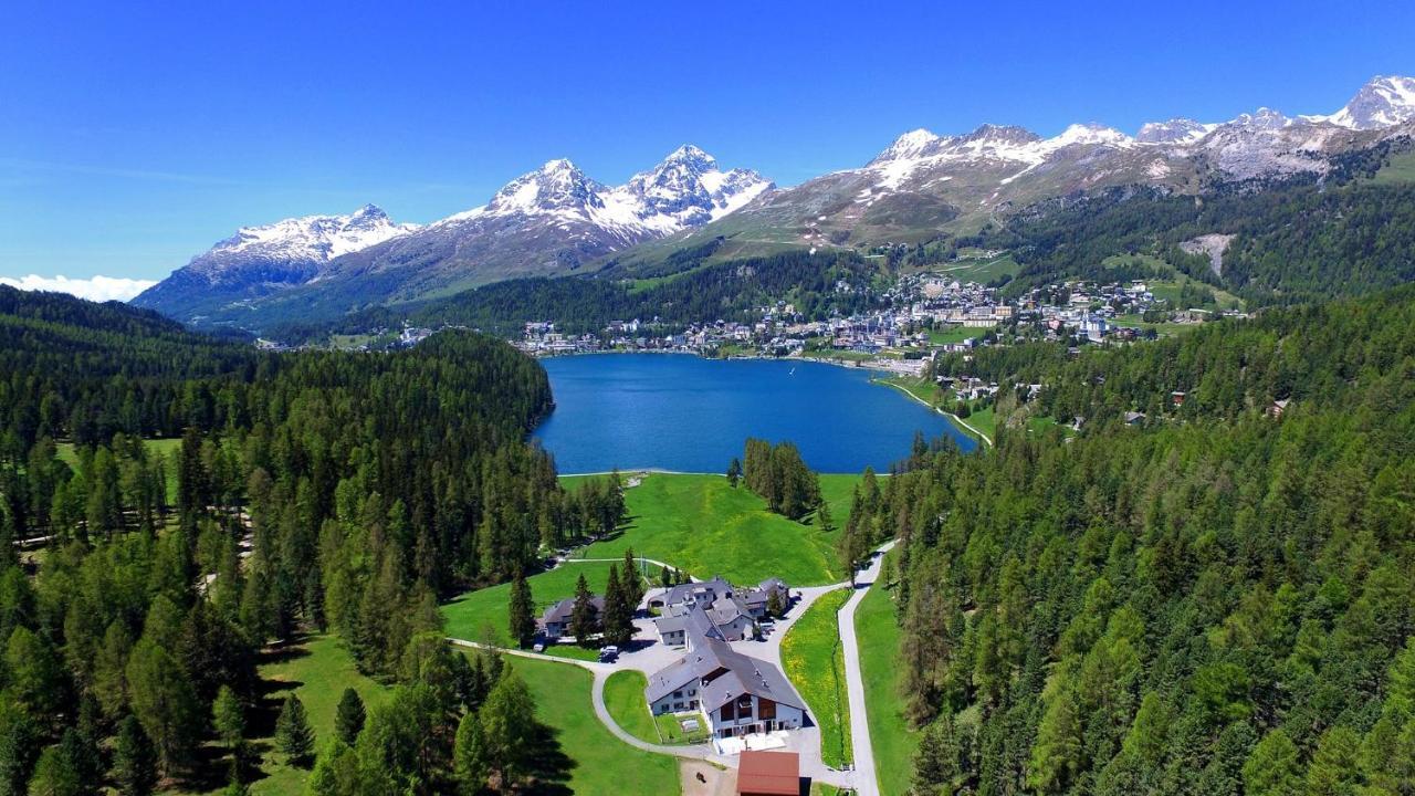 Landgasthof Meierei Hotel St. Moritz Exterior foto