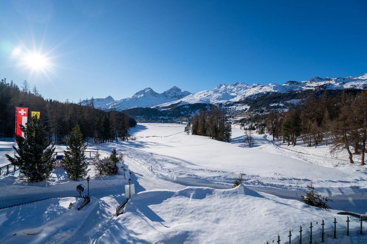 Landgasthof Meierei Hotel St. Moritz Exterior foto