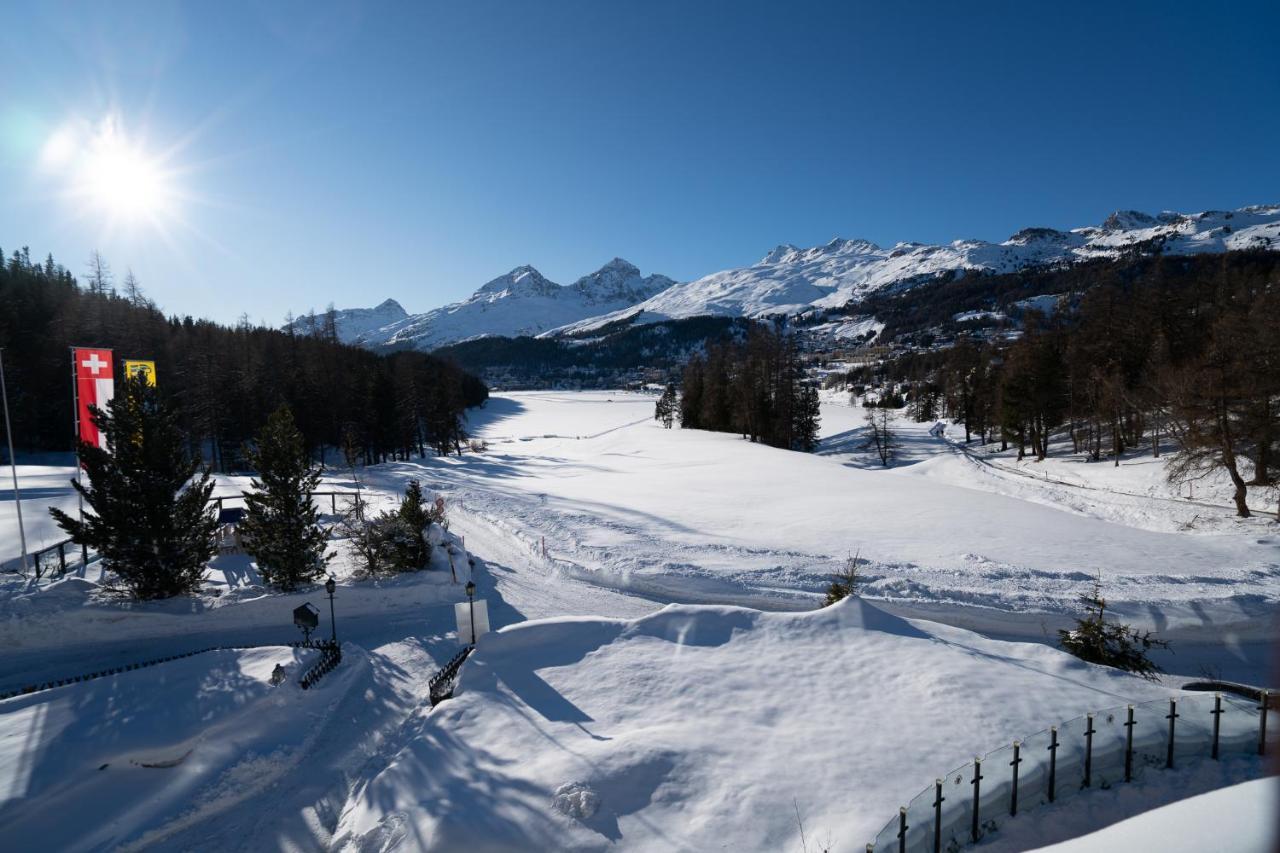 Landgasthof Meierei St. Moritz Exterior foto